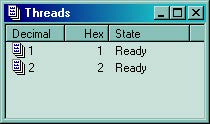 Threads in IDA