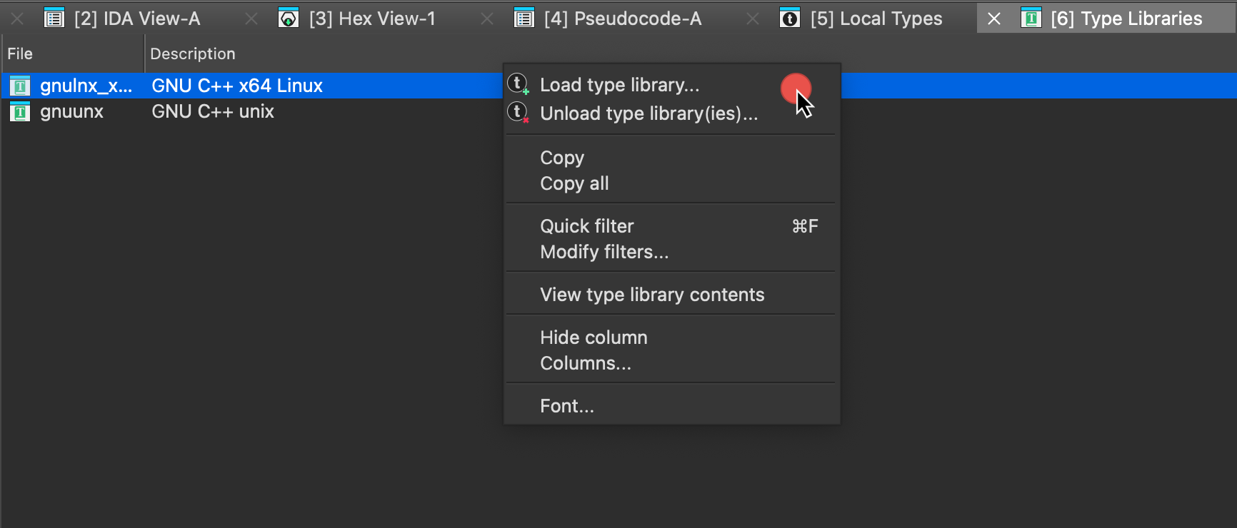 Load type library
