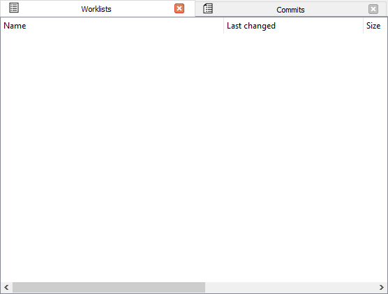 Worklists